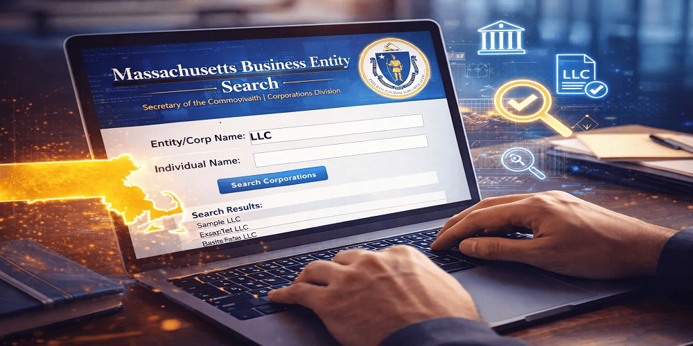 Massachusetts Business Entity Search | Corp Division